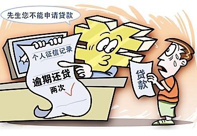 建行快貸貸款影響個人征信嗎？建行快貸對個人征信有影響嗎