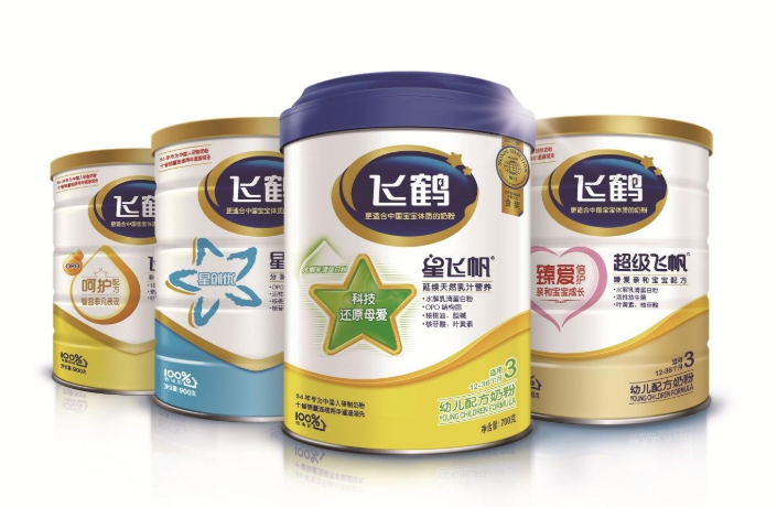 飛鶴奶粉3段哪個系列好？飛鶴飛帆奶粉怎么樣？